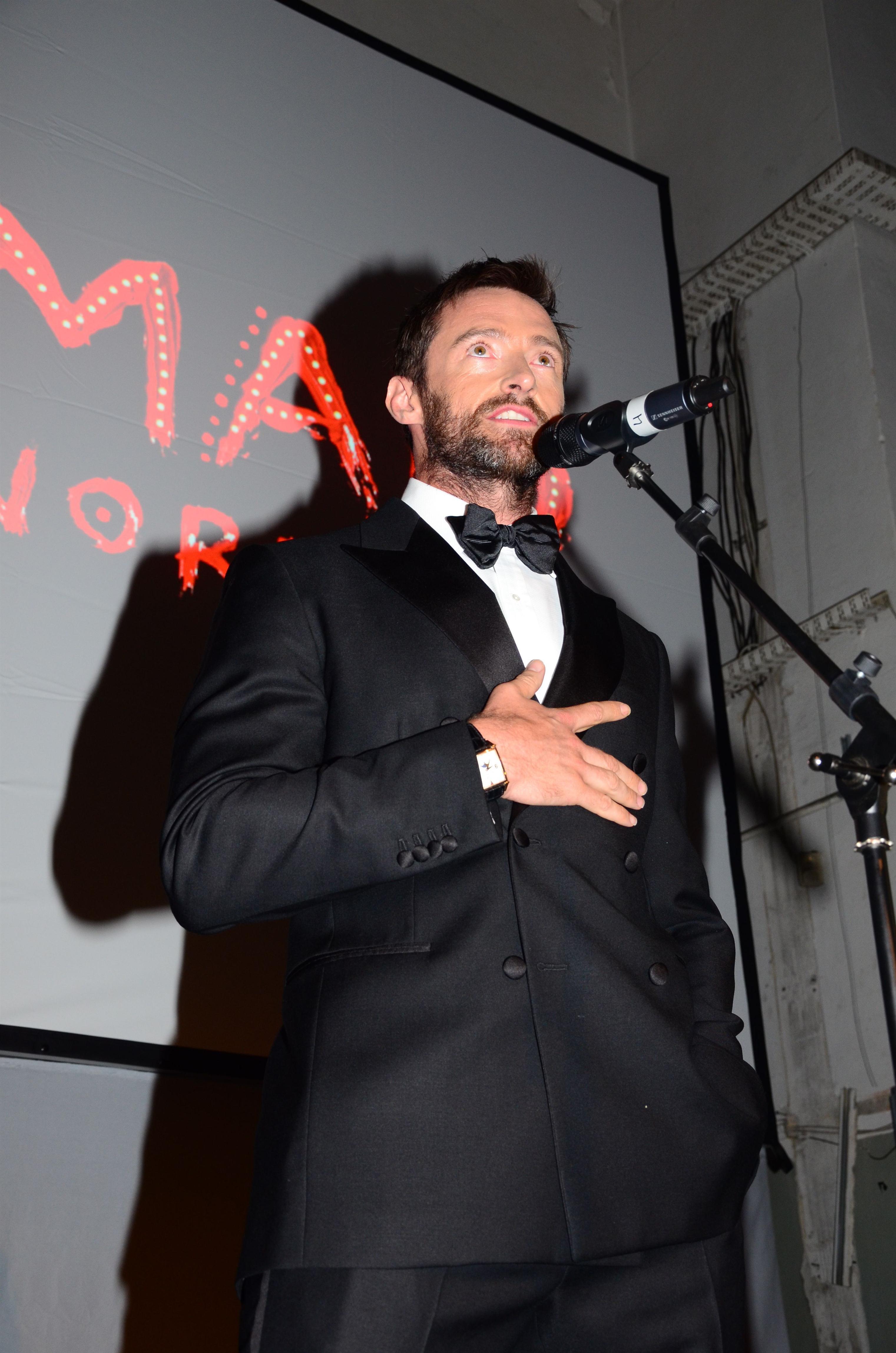 Hugh Jackman at the gala dinner pictures | Picture 63041